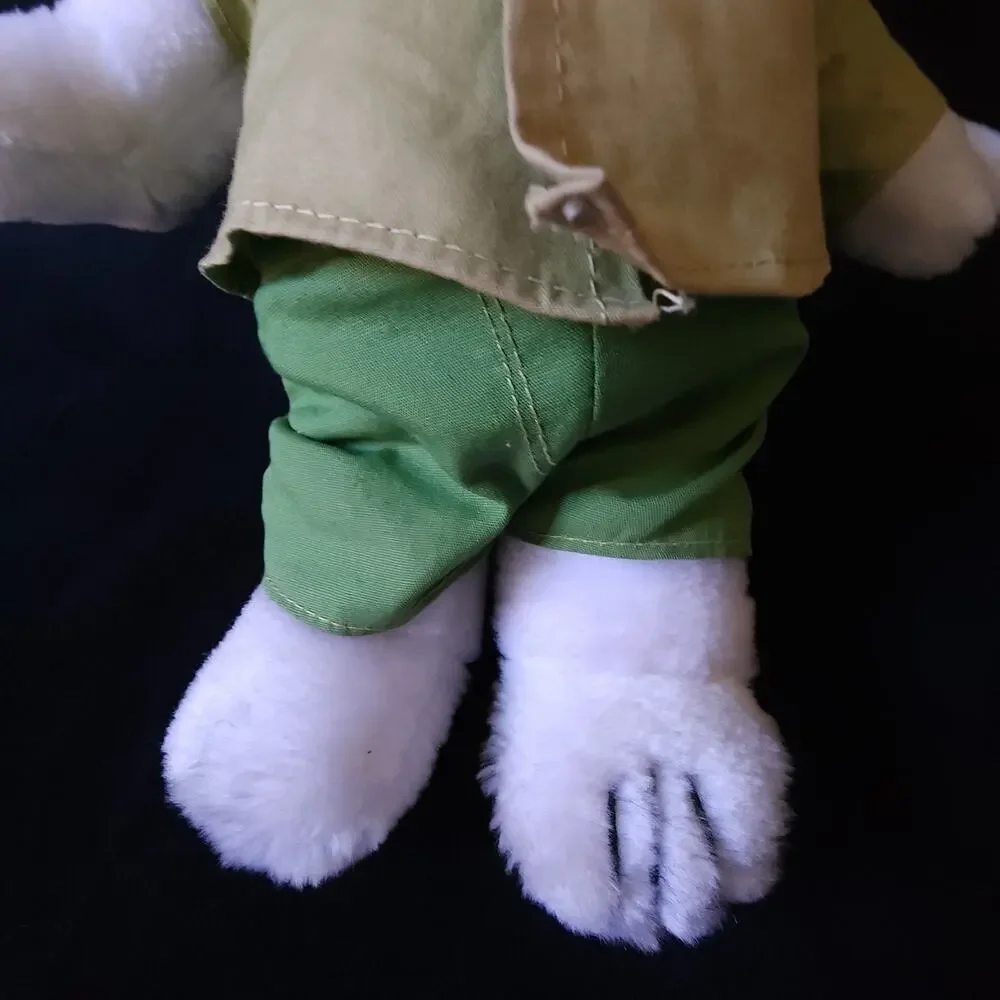 Vintage Peanuts Snoopy Beagle Boy Scout Plush Animal Rare 1968 11